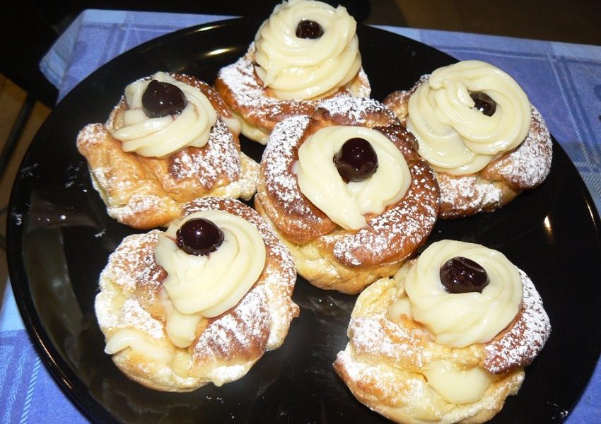 Zeppole di San Giuseppe