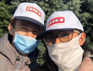 Coppia Jack&B Delivery