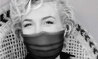 Marilyn Monroe Mascherina
