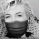 Marilyn Monroe Mascherina