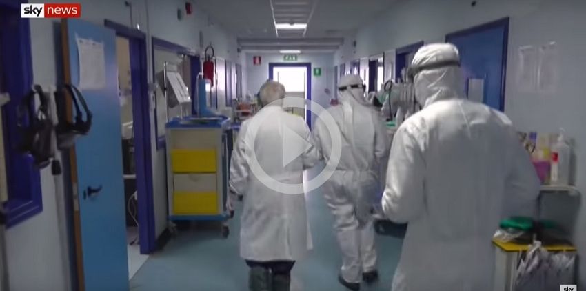 Sky News Cotugno Napoli