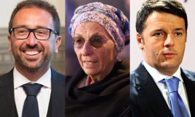 Bonafede Bonino Renzi