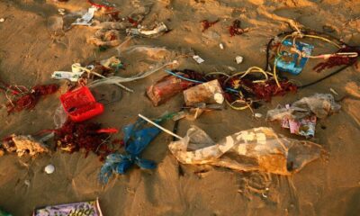 Abbandono Rifiuti Spiaggia