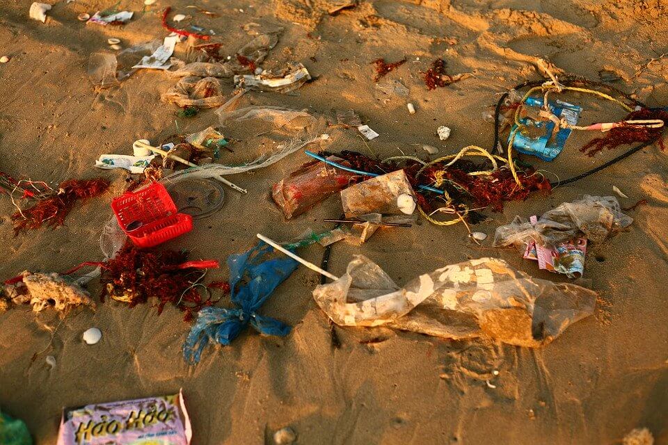 Abbandono Rifiuti Spiaggia