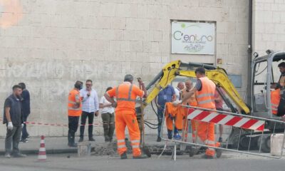 Benevento Guasto condotta idrica