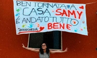 Bentornata a casa Samy