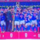 Napoli Premiazione Coppa Italia 2020
