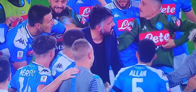 Napoli vince Coppa Italia 2019-2020