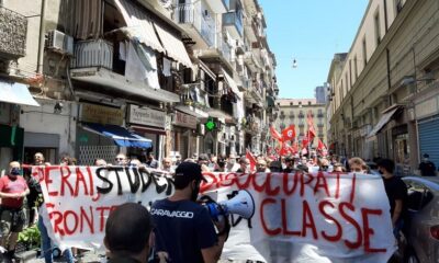 Protesta Napoli 6 giugno 2020