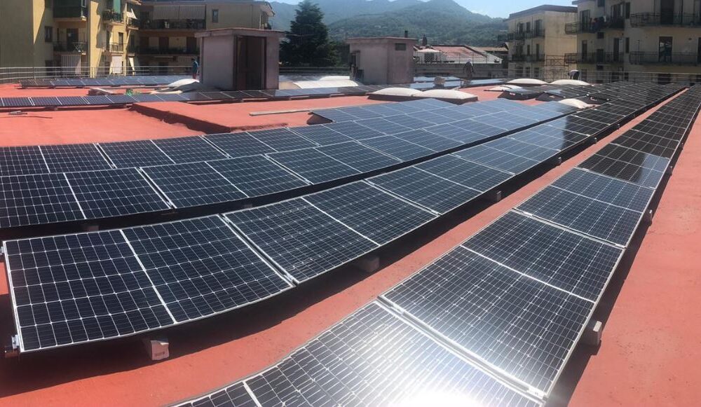 Impianto fotovoltaico