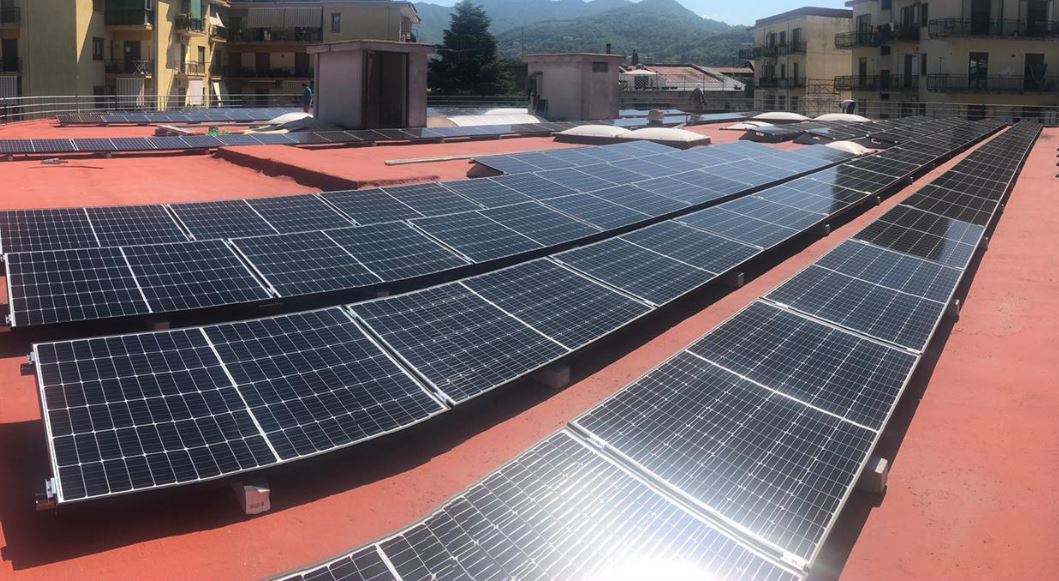 Impianto fotovoltaico