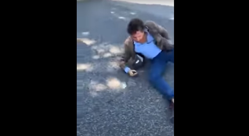Borrelli aggredito San Giovanni Bosco