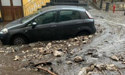 Fango e detriti a Sarno