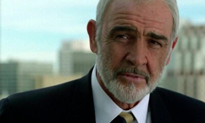 L'attore Sean Connery