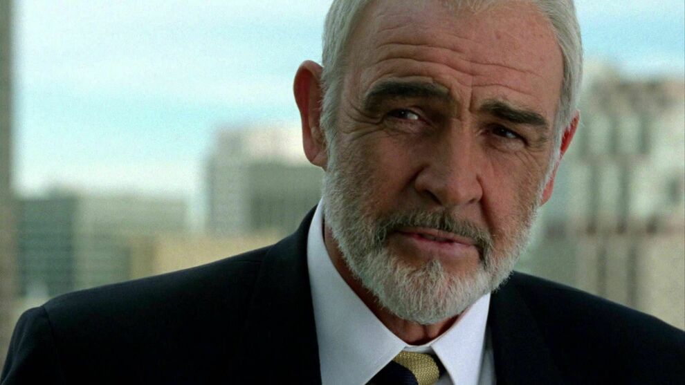 L'attore Sean Connery