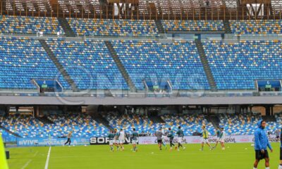 Curva Stadio Vuoto