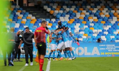 Esultanza Napoli Gol