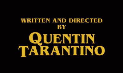Written and Directed by Quentin Tarantino