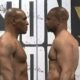 Mike Tyson e Roy Jones Jr.