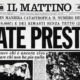 Titolo giornale fate presto Terremoto 1980