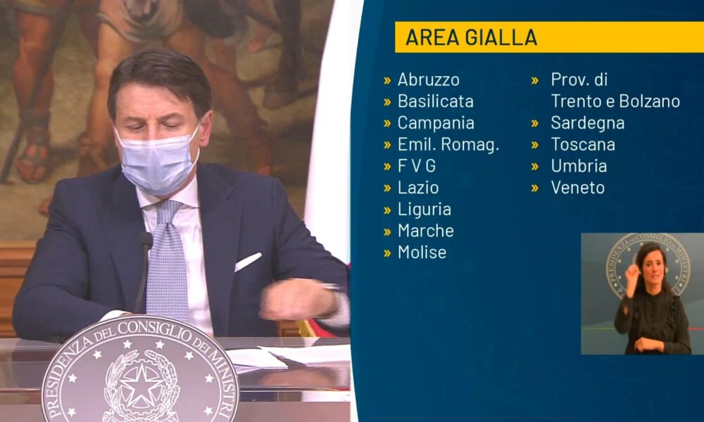 Conte Area Gialla