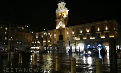 Parma piazza Garibaldi