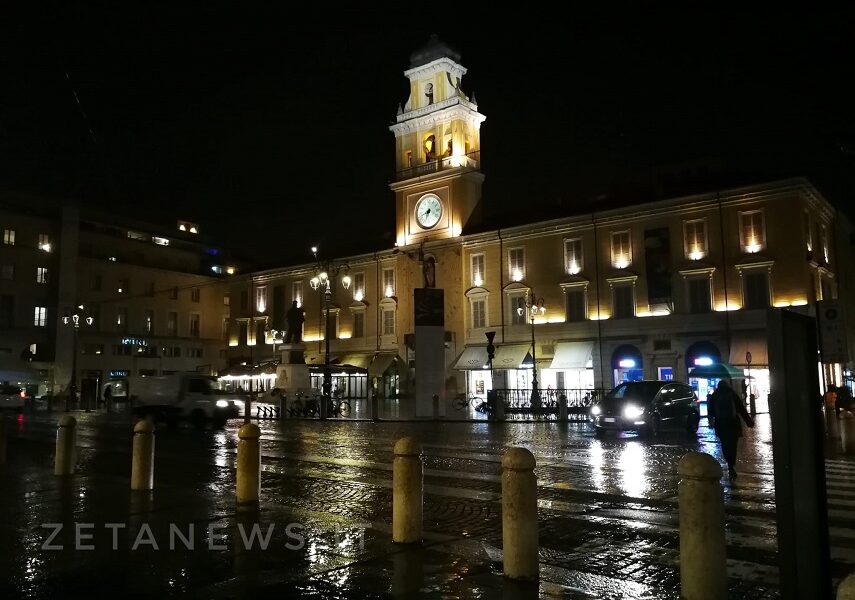 Parma piazza Garibaldi
