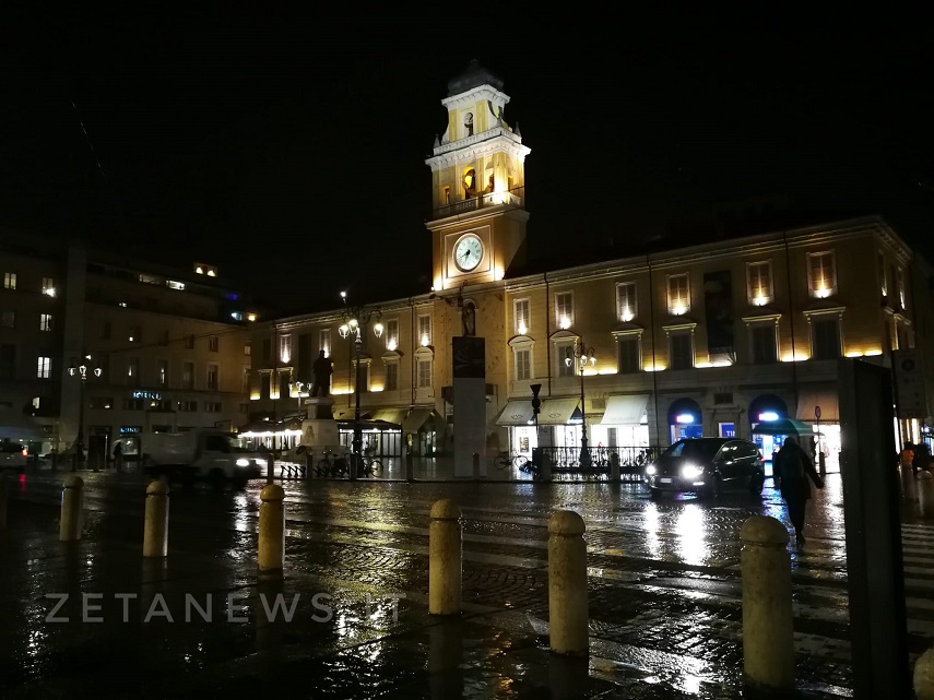 Parma piazza Garibaldi