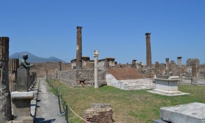 Scavi di Pompei Tempio Apollo
