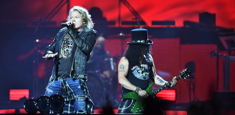 Guns N' Roses in concerto