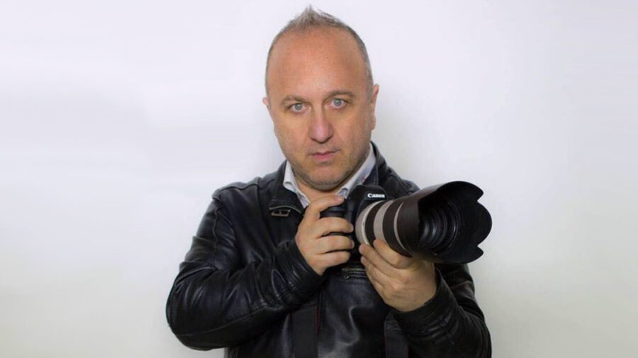 Massimo D'Argenio fotogrago