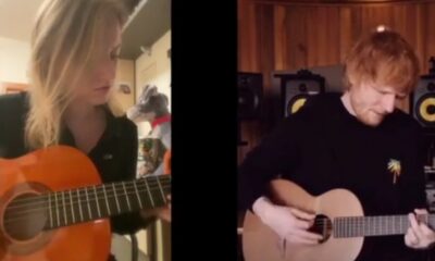 Alba D'Aniello ed Ed Sheeran