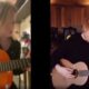 Alba D'Aniello ed Ed Sheeran