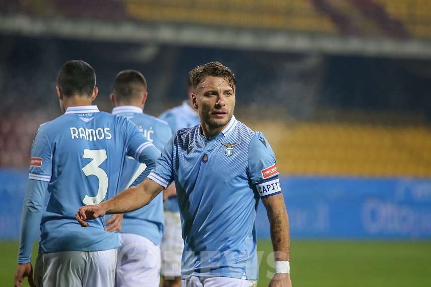 Ciro Immobile Lazio Calcio