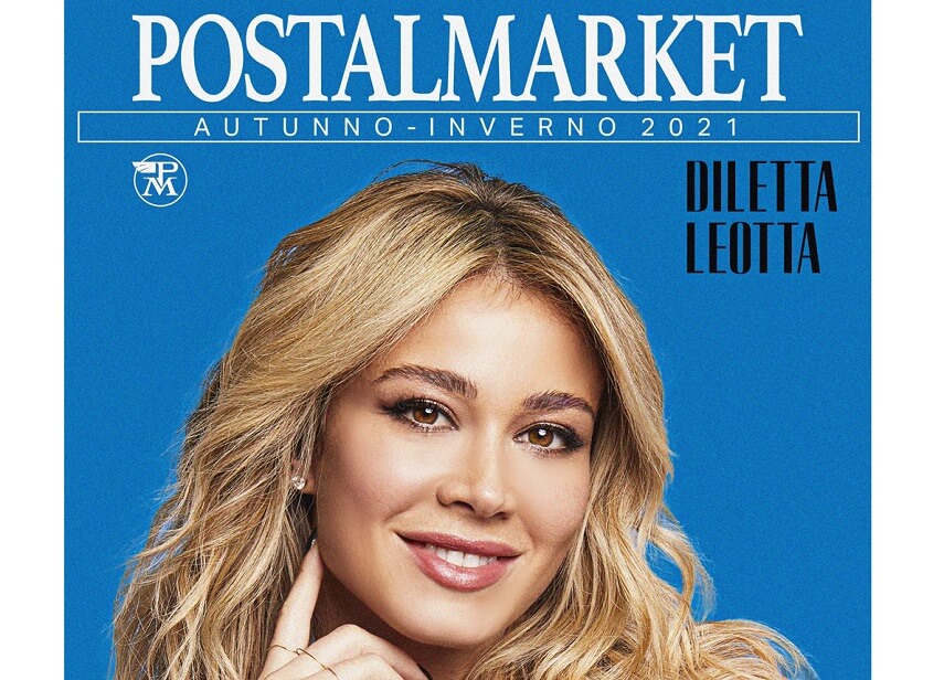 Postalmarket Diletta Leotta copertina