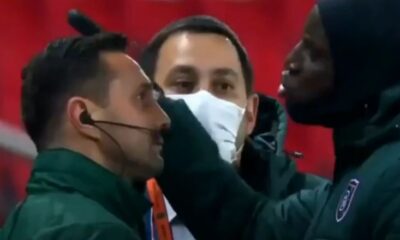 PSG Basaksehir Demba Ba