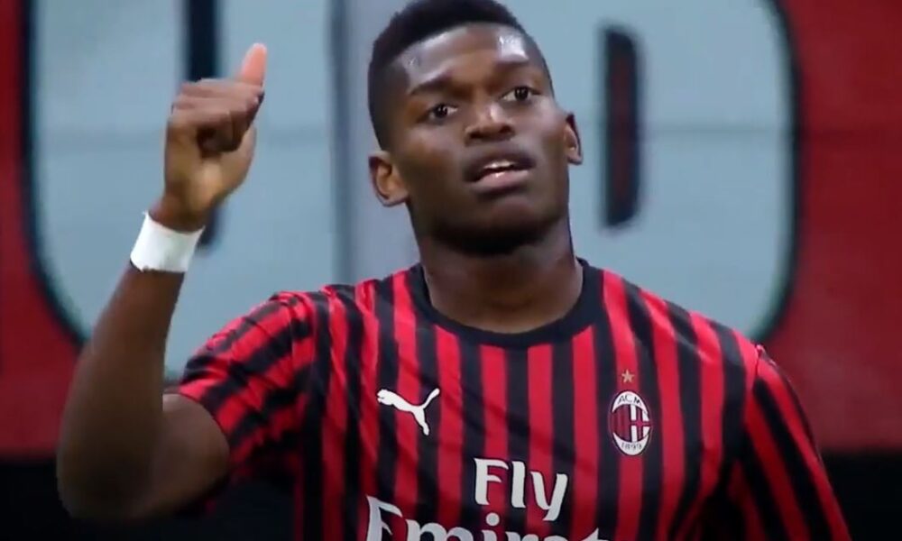 Rafael Leao Milan