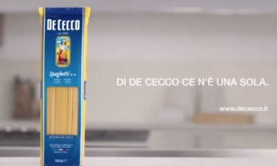 Pubblicità De Cecco