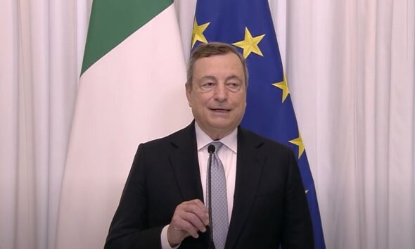Mario Draghi presidente del Consiglio