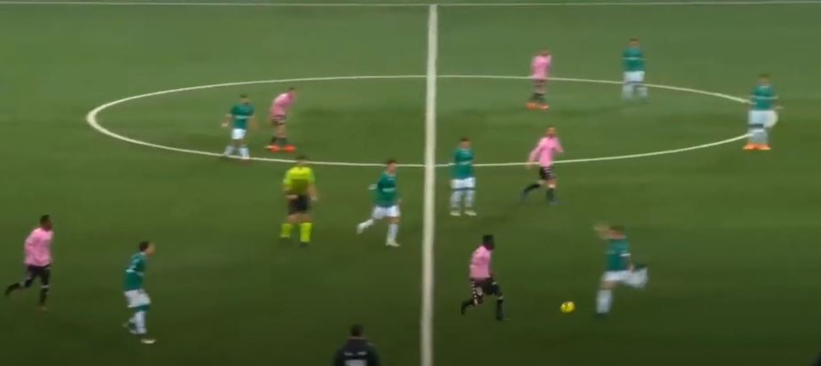 Avellino Palermo SIlvestri gol