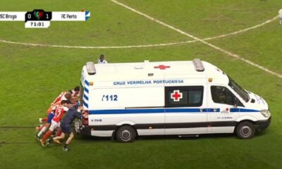 Braga Porto Ambulanza