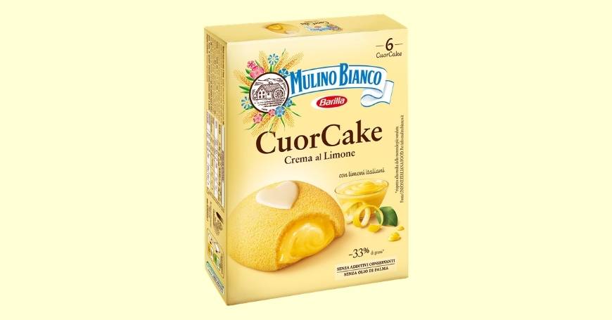 Cuor Cake Mulino Bianco
