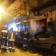 Incendio Auto via Cucci Nocera