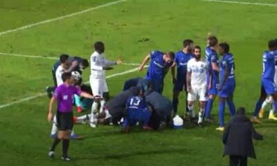 Infortunio Nanu Belenenses Porto