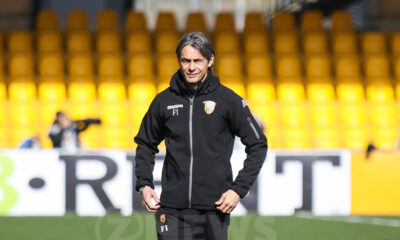 Filippo Inzaghi Allenatore del Benevento