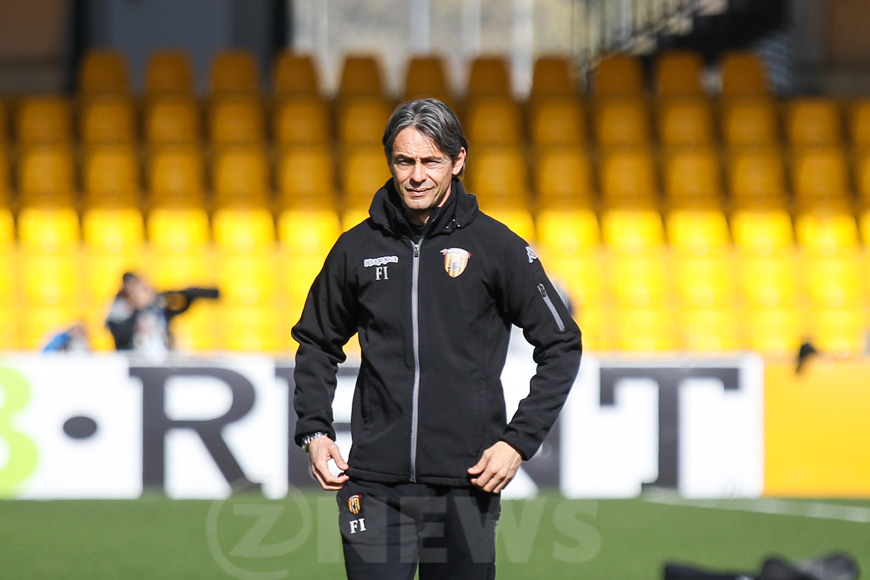 Filippo Inzaghi Allenatore del Benevento