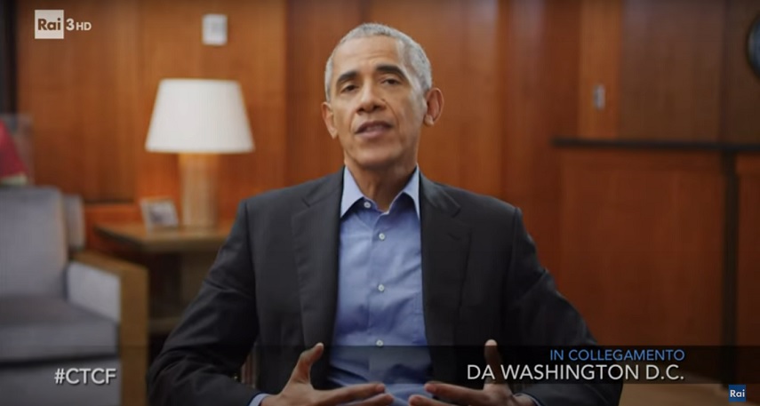 Obama a Che tempo che fa