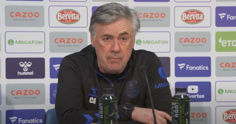 Carlo Ancelotti allenatore