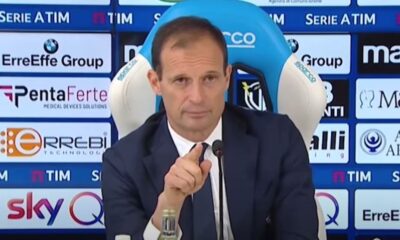 Massimiliano Allegri allenatore