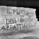 Muro da abbattere